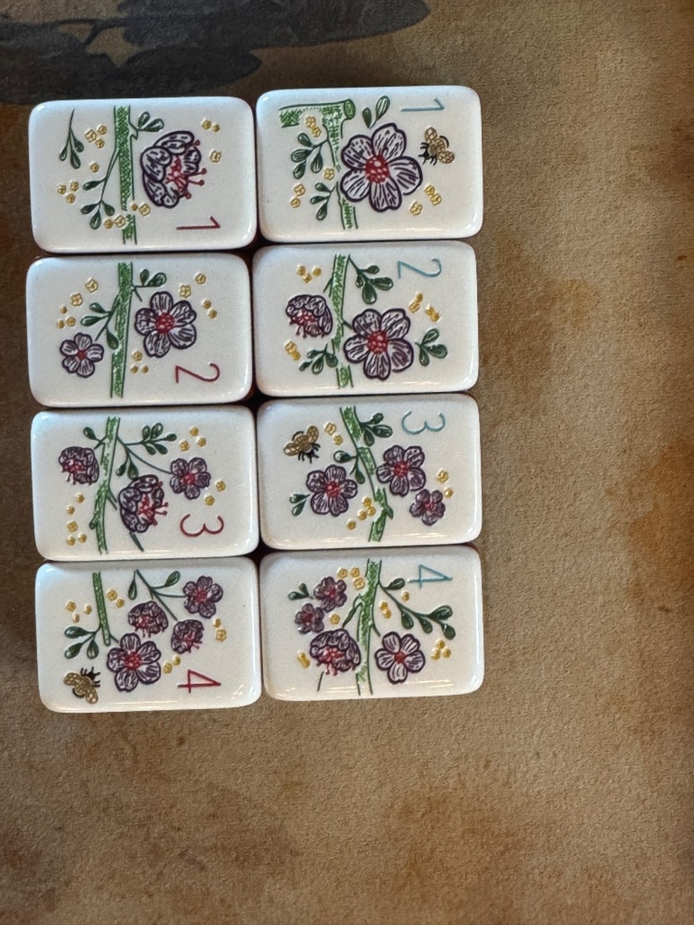 Mahjong Tile. Set NEW, 7 day deliver: 167 piece set - Picture 11 of 16